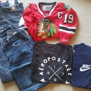 Men's mixed clothing. Size Extra Small